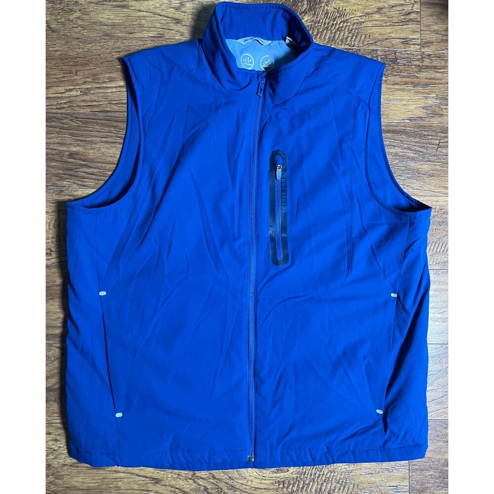 Tommy Bahama Ocean Driver Performance Vest size XL Stretch Water Repellent UPF30